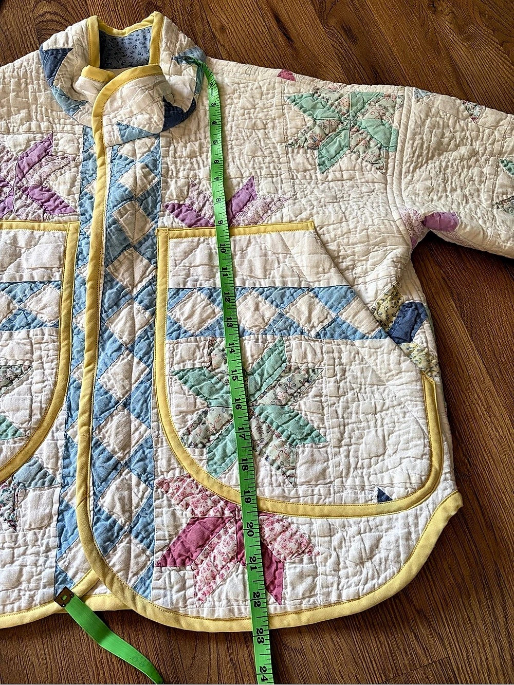 Quilted Patchwork Jacket - Picture 4 of 6